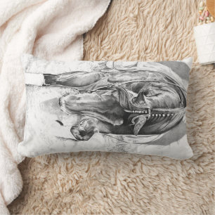 Coussin Rectangle Slidin' In