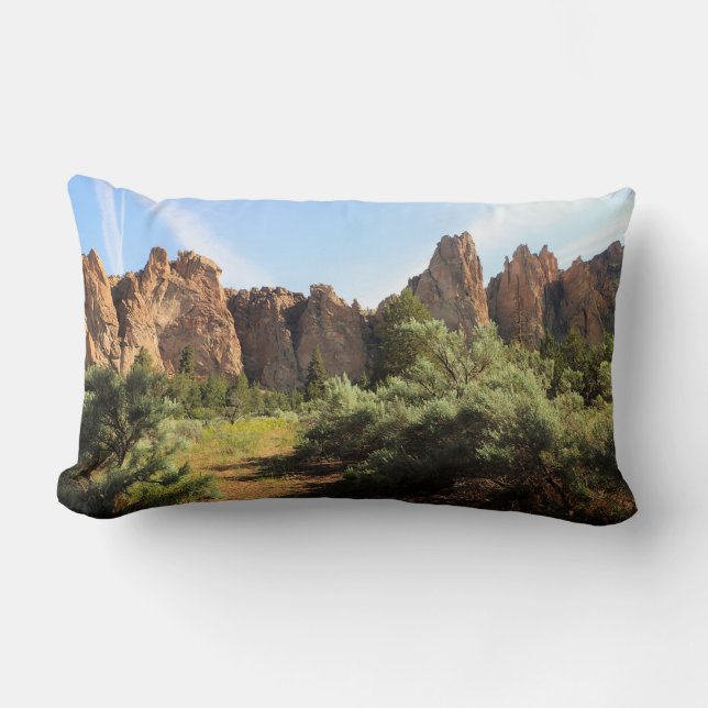 Coussin Rectangle Smith Rock State Park (Recto)
