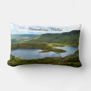 Coussin Rectangle Snowdonia Wales.