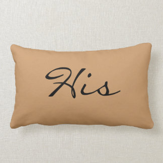 Coussin Rectangle Son et sien repose le "sien "