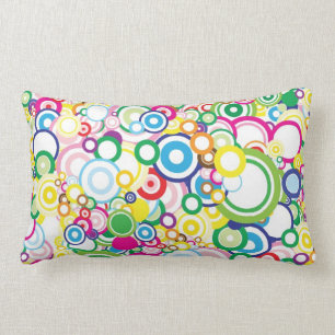 Coussin Rectangle Sort de cercles vifs