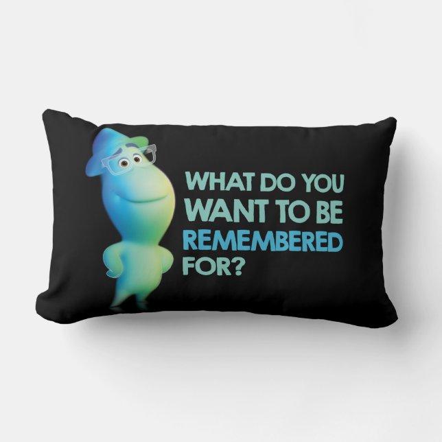 Coussin Rectangle Soul| Joe - Pour quoi vous souvenez-vous (Recto)