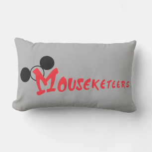 Coussin Rectangle Sourire avec les oreilles de la souris