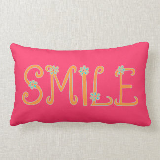 Coussin Rectangle Sourires de printemps