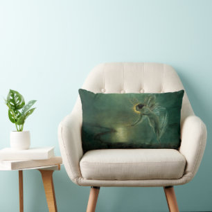 Coussin Rectangle Spirit of the Night par Grimshaw, Fée victorienne
