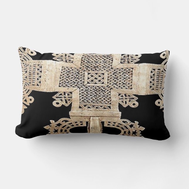Coussin Rectangle Spiritualité Afrocentrique (Recto)