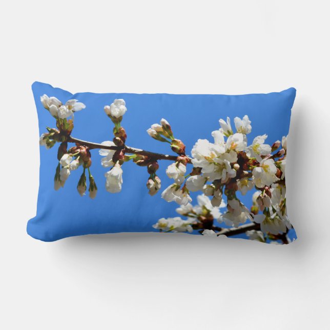 Coussin Rectangle Spring blossom (Recto)