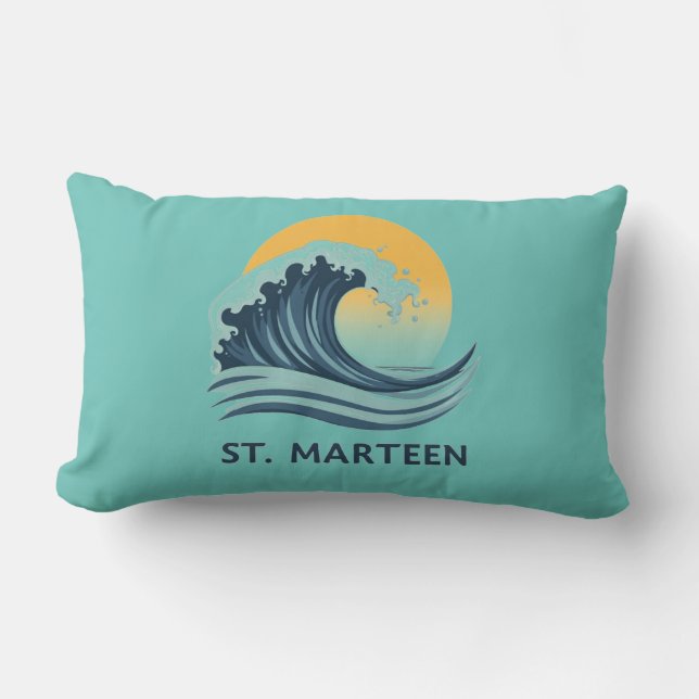 COUSSIN RECTANGLE ST.MARTEEN (Recto)