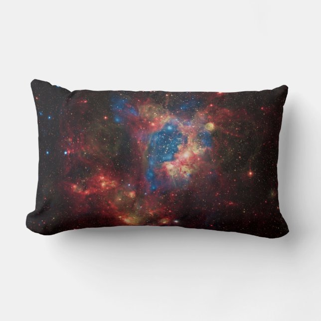 Coussin Rectangle Star Cluster NGC 1929 (Recto)