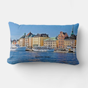 Coussin Rectangle Stockholm, Suède