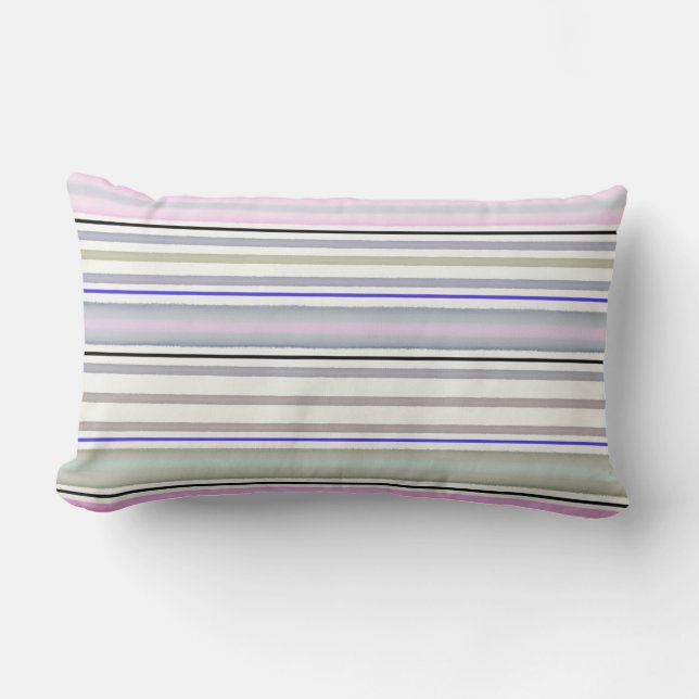 Coussin Rectangle Striped (Recto)