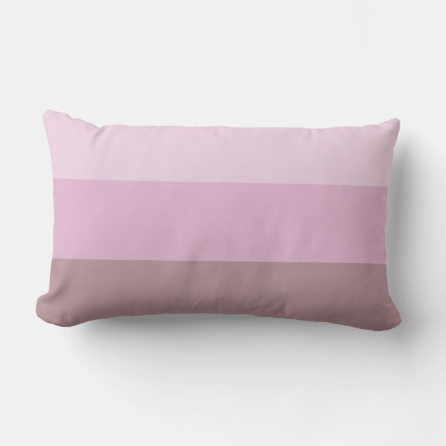 Coussin Rectangle Striped ombre (Recto)