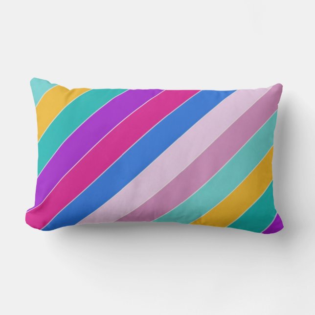 Coussin Rectangle Stripes (Recto)