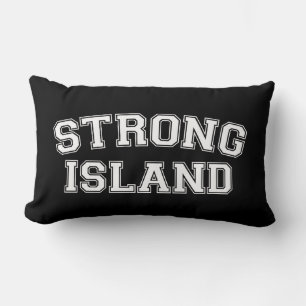 Coussin Rectangle Strong Island, NYC, États-Unis