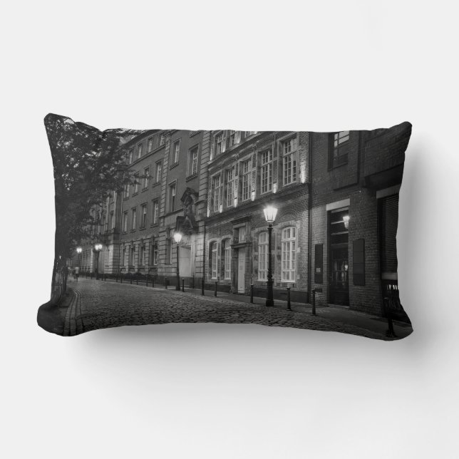 Coussin Rectangle Style architectural allemand cool (Recto)
