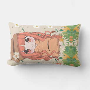 Coussin Rectangle style dessin animé