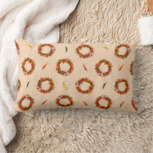 Coussin Rectangle Sud-Ouest du Chili Des couronnes partout sur le Mo