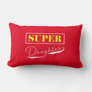 Coussin Rectangle Super Daughter