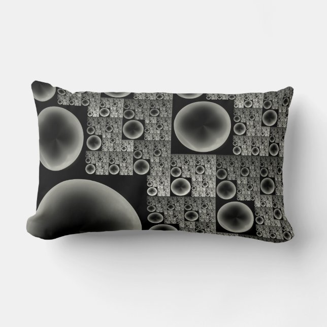 Coussin Rectangle Super Fractal Pillow (Recto)