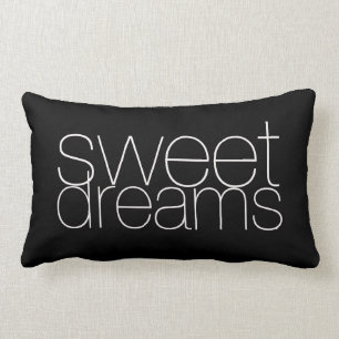 Coussin Rectangle Sweet Dreams Chambre Décorative Accent