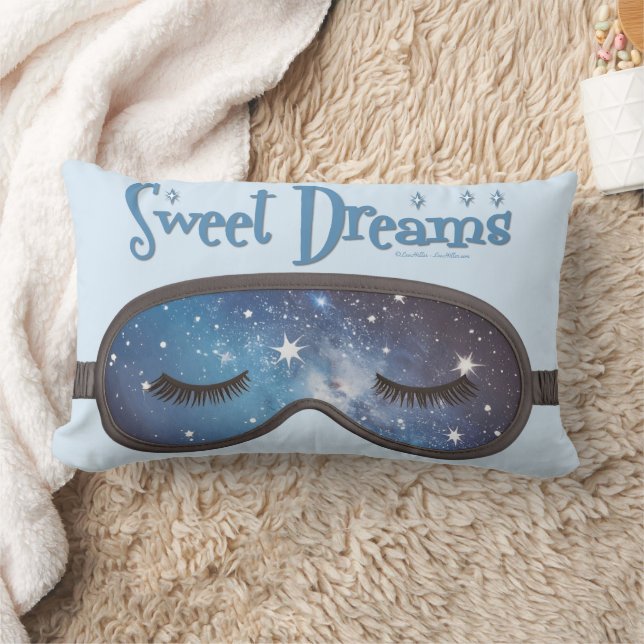 Coussin Rectangle Sweet Dreams Masque Visage (Couverture)