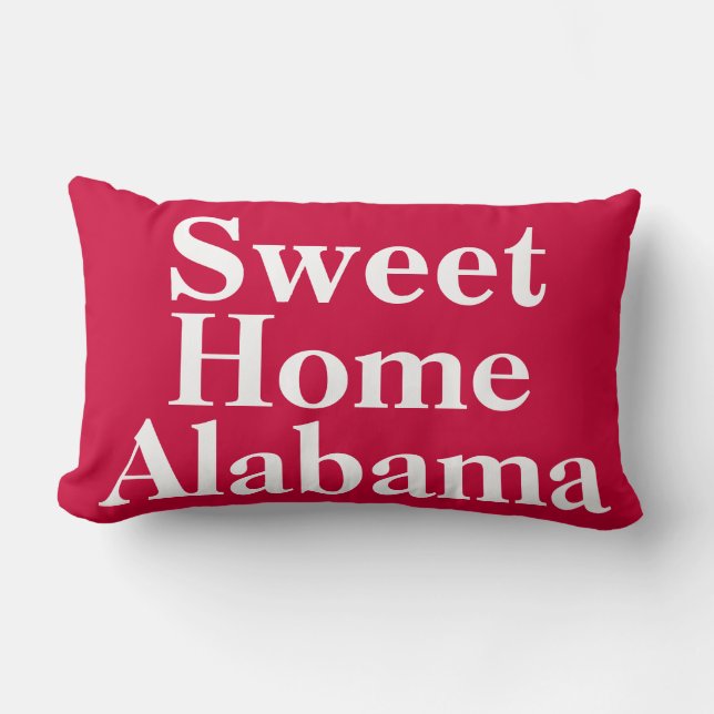 Coussin Rectangle Sweet Home Alabama Jeu d'oreiller (Recto)