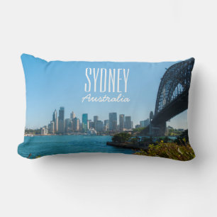 Coussin Rectangle Sydney Harbour Bridge & Opera House Skyline