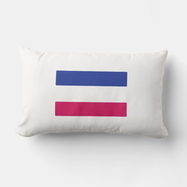 COUSSIN RECTANGLE SYMBOLE ANDROGYNE (Recto)