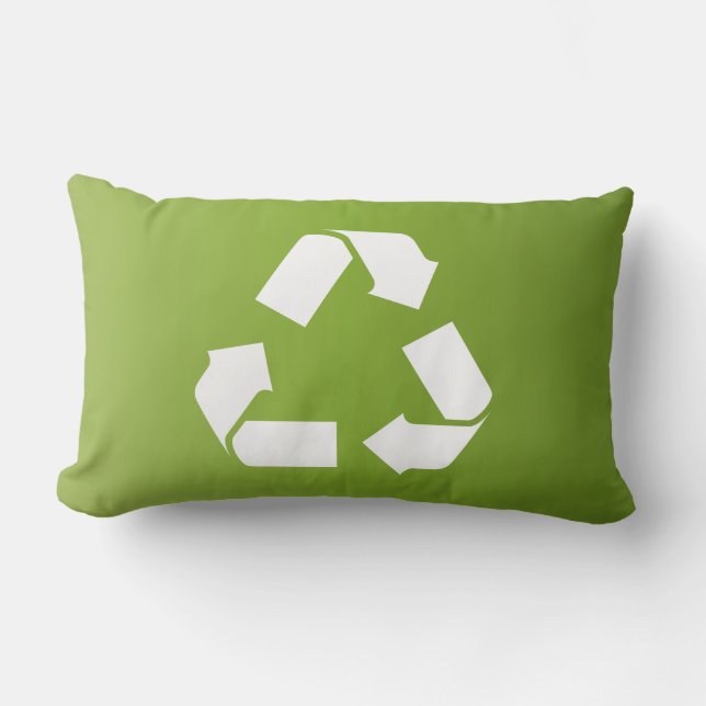 COUSSIN RECTANGLE SYMBOLE RECYCLE (Recto)