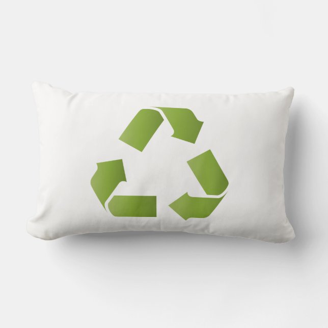 COUSSIN RECTANGLE SYMBOLE RECYCLE (Recto)