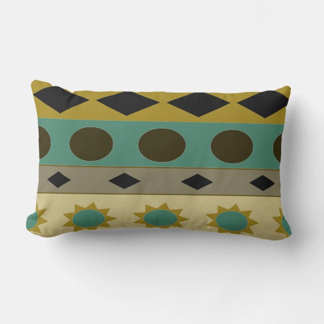 Coussin Rectangle SYMBOLES réglables (Recto)