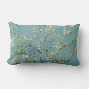 Coussin Rectangle Tableau des fleurs d'amandes de Van Gogh