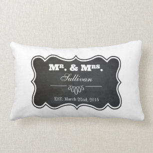 Coussin Rectangle Tableau et cadre fleuri