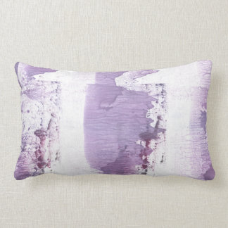 Coussin Rectangle Taches Lilac