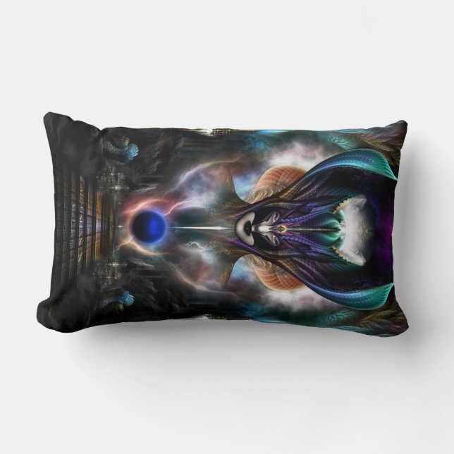 Coussin Rectangle Taidushan Sai Esprit De Puissance WD Lumbar Coussi (Recto)