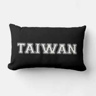 Coussin Rectangle Taïwan