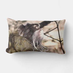 COUSSIN RECTANGLE TAMARIN MONKEY JETER PILLOW