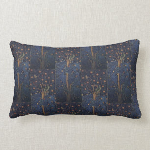 Coussin Rectangle Tapisserie vintage William Morris Woodpecker