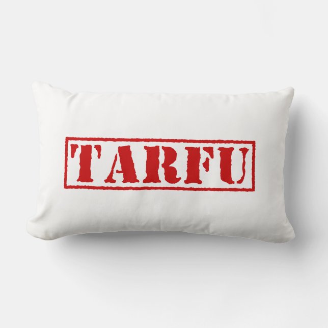COUSSIN RECTANGLE TARFU (Recto)