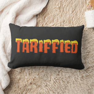 Coussin Rectangle Tarifé - drôle de tarif de Donald Trump