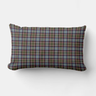 Coussin Rectangle Tartan de Stirling et de secteur de Bannockburn