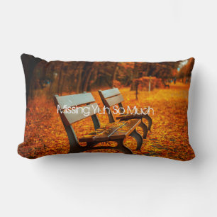 Coussin Rectangle T'As Tant Manqué