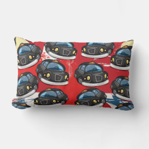 Coussin Rectangle Taxi noir de Londres