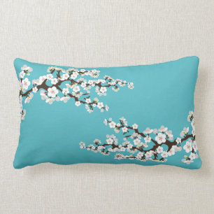Coussin Rectangle {Tba} Carreau de Sakura de fleurs de cerisier