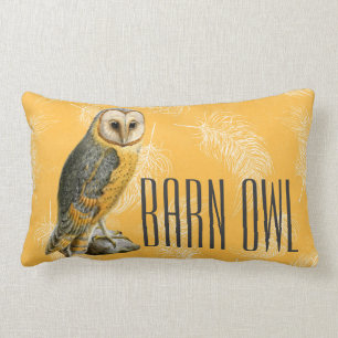 Coussin Rectangle TCWC - Cru de hibou de grange