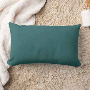 Coussin Rectangle Teal Transformateur