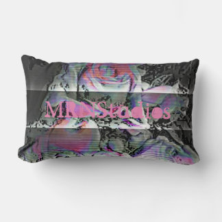 Coussin Rectangle Techno Bouquet