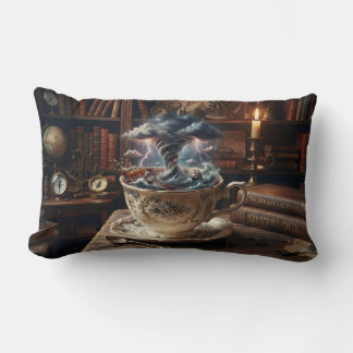 Coussin Rectangle Tempête dans un verre d'eau