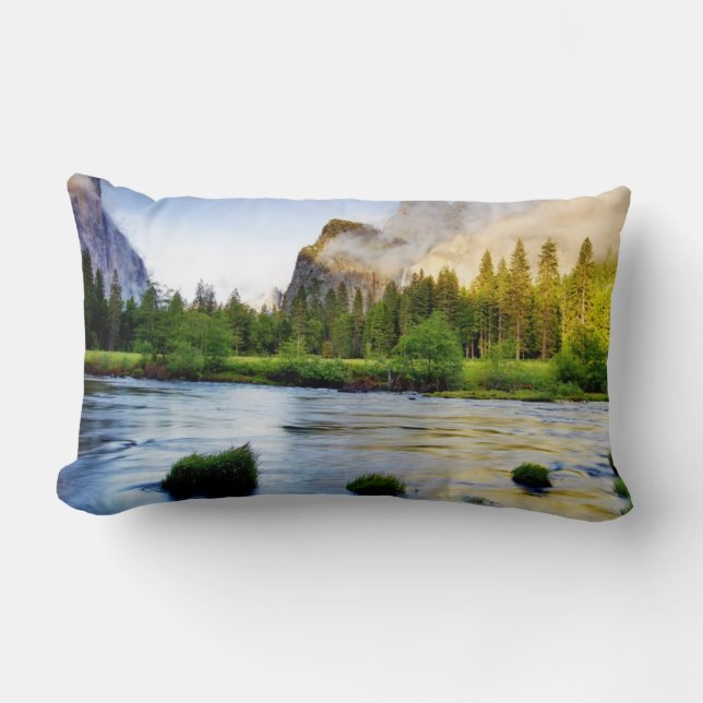 Coussin Rectangle Tempête de dégagement (Recto)