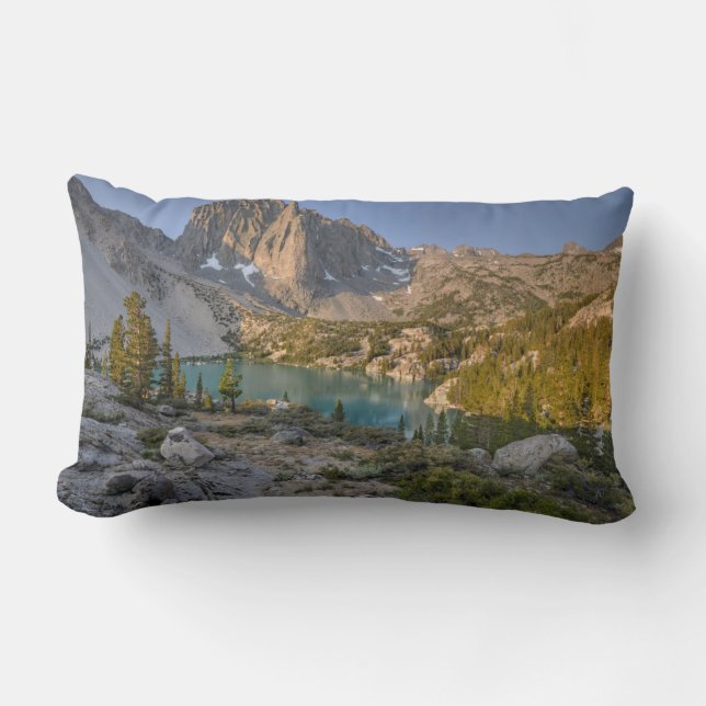 Coussin Rectangle Temple Crag et Second Lake (Recto)